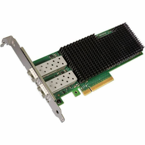 Intel Ethernet Network Adapter XXV710 - PCI Express 3.0 x8 - 25 Gbit/s Data Transfer Rate - Intel XL710-BM2 - Optical Fiber - - SFP28, (Fleet Network)