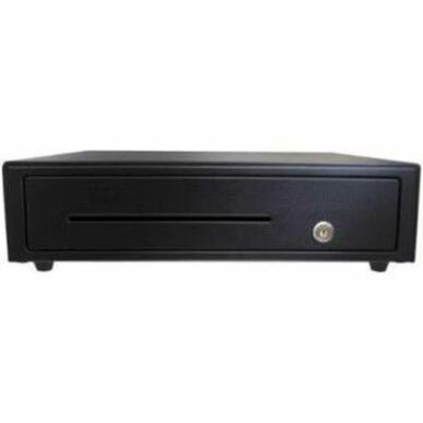 Adesso Cash Drawer with Removable Cash Tray - CAD 5 Bill - 8 Coin - 3 Lock Position - Steel (MRP-16CDC)