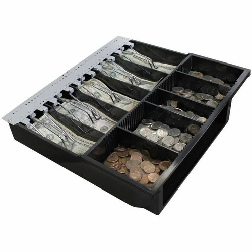 Adesso Cash Drawer Tray - 5 Bill/5 Coin Compartment(s) (MRP-16CD-TRC)