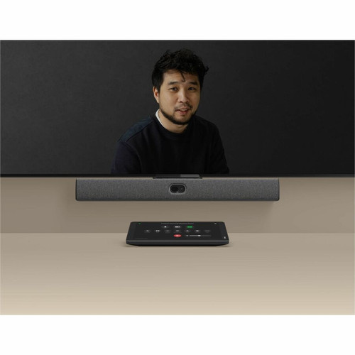 Neat NEATBAR2-SEB Video Conference Bar - 50MP Camera - 113° FOV - Full HD - Android OS - Black/Gray