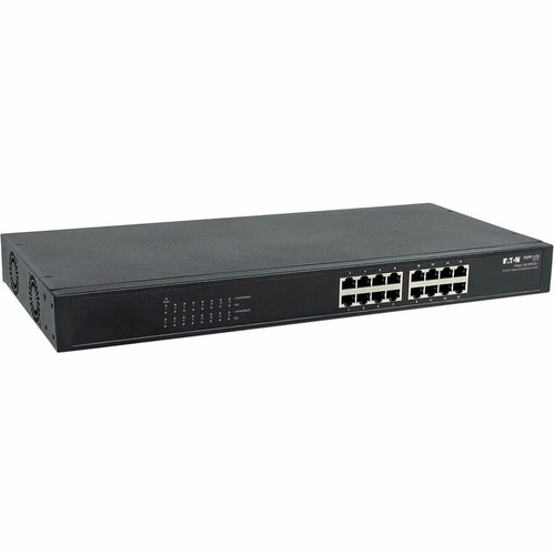Tripp Lite series NG16POE-1 16-Port Gigabit Ethernet Unmanaged Switch with PoE+ - 16 Ports - Gigabit Ethernet - 10/100/1000Base-T - 2 (Fleet Network)