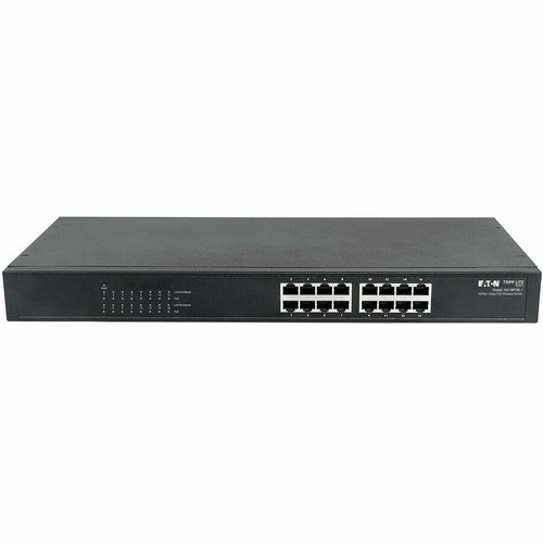 Tripp Lite series NG16POE-1 16-Port Gigabit Ethernet Unmanaged Switch with PoE+ - 16 Ports - Gigabit Ethernet - 10/100/1000Base-T - 2 (NG16POE-1)