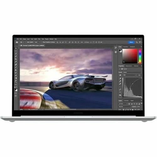 Samsung Galaxy Book4 NP754XGK-KS5CA 15.6" Notebook - Full HD - 60 Hz - Intel Core i5 - 512 GB SSD - Silver - Intel Chip - 1920 x 1080 (Fleet Network)