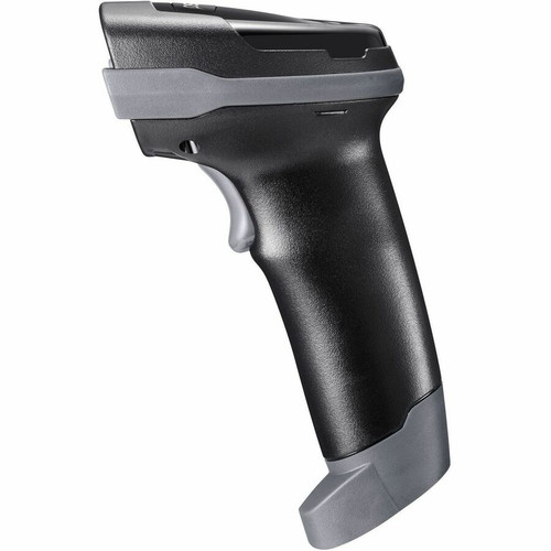 Adesso NUSCAN 3000 Barcode Scanner - Wireless Bluetooth & Wired - 2D/1D - Long Range - Rugged Black