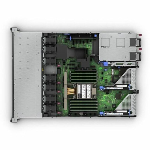 HPE ProLiant DL320 G11 1U Rack Server - 1 x Intel Xeon Silver 4510 2.40 GHz - 32 GB RAM - 960 GB SSD - (2 x 480GB) SSD Configuration - (P83284-005)