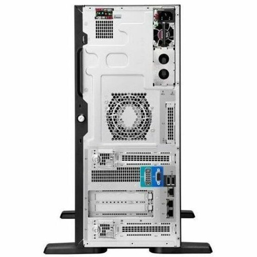 HPE P83317-005 ProLiant ML110 G11 Tower Server - Intel Xeon Gold 5416S 2 GHz 16-Core - 64 GB DDR5 RAM - 1. 92 TB SSD - 8 Hot-Swap Bays - 4. 5U Tower