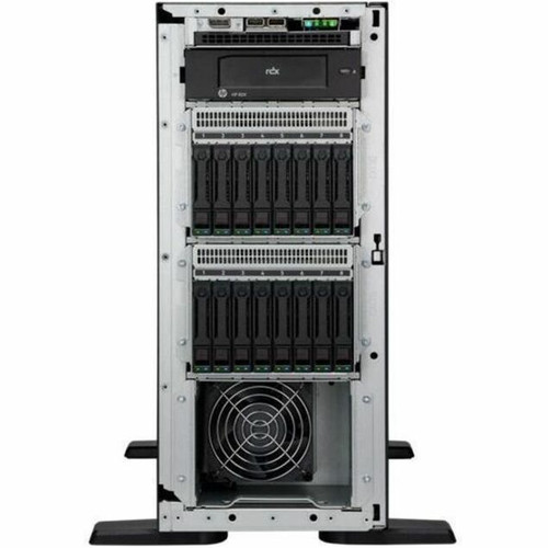 HPE P83317-005 ProLiant ML110 G11 Tower Server - Intel Xeon Gold 5416S 2 GHz 16-Core - 64 GB DDR5 RAM - 1. 92 TB SSD - 8 Hot-Swap Bays - 4. 5U Tower