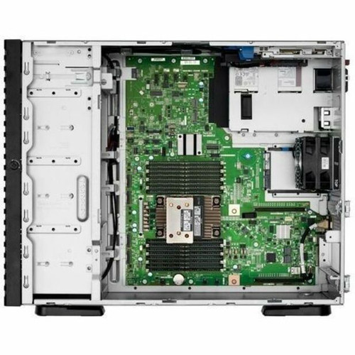 HPE P83317-005 ProLiant ML110 G11 Tower Server - Intel Xeon Gold 5416S 2 GHz 16-Core - 64 GB DDR5 RAM - 1. 92 TB SSD - 8 Hot-Swap Bays - 4. 5U Tower