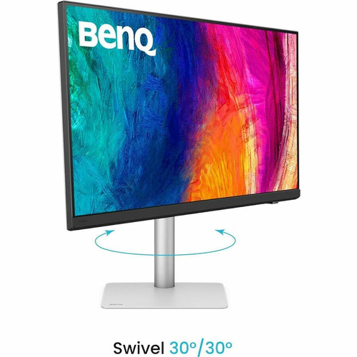 BenQ PD3226G Designer 32" 4K UHD 144Hz IPS Monitor - 1ms GTG - HDR10400 cd/m² - USB-C Hub - KVM Switch