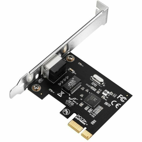 Cudy 1000Mbps PCI Express Network Adapter - PCI Express x16 - 1000 Mbit/s Data Transfer Rate - 1 Port(s) - 1 - Twisted Pair - - Card (Fleet Network)