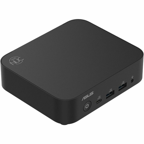Asus RNUC14MNK15051AU NUC 14 Essential Mini PC - Intel N-Series N150 - 8GB DDR5 - 128GB M. 2 SSD - Windows 11 Home - Black