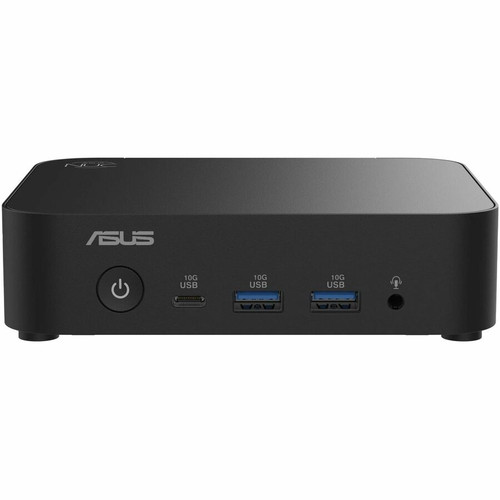 Asus NUC 14 Essential NUC14MNK-B Barebone System - Mini PC - Intel N-series N97 - Intel Chip - 16 GB DDR5 SDRAM DDR5-4800/PC5-38400 - (Fleet Network)