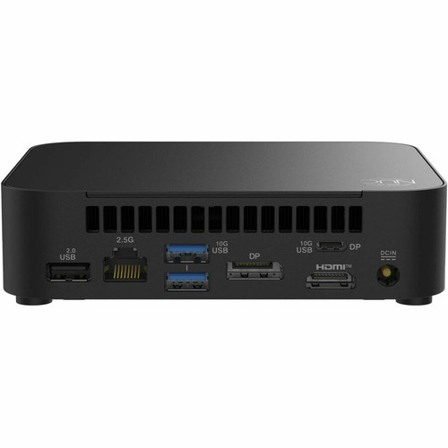 Asus RNUC14MNK9700001 NUC 14 Essential NUC14MNK-B Barebone Mini PC - Intel N-series N97 - 16 GB DDR5-4800 - 2. 5GbE - Windows 11 Supported