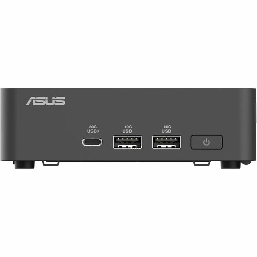 Asus RNUC15CRKI300001 NUC 15 Pro NUC15CRKI3 Barebone Mini PC - Intel Core 3100U - 96 GB DDR5 Max - Windows 11 Pro Support - Black