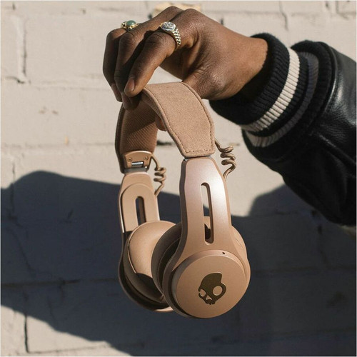 Skullcandy Icon ANC Wireless Headphones - Stereo - Mini-phone (3.5mm) - Wired/Wireless - Bluetooth - 32 Ohm - 20 Hz to 20 kHz - On-ear (S5IOW-T010)