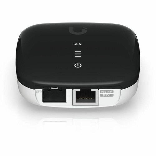 Ubiquiti UACC-AE Transceiver/Media Converter - 1x RJ-45 - 1x PoE RJ-45 - 1x SFP Slot - Wall Mountable