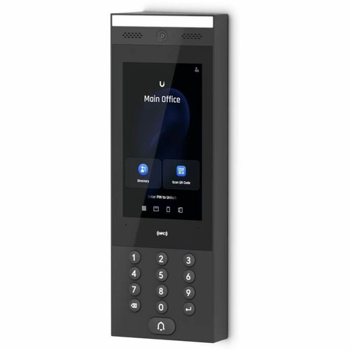 Ubiquiti UACC-Intercom-WM Corner Mount for Intercom - Polycarbonate & Brass Wall Mount Bracket