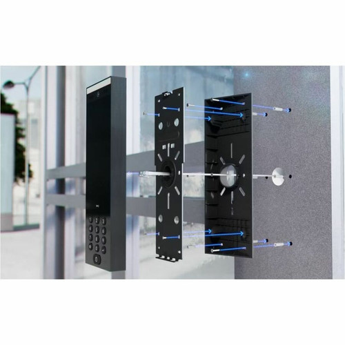 Ubiquiti UACC-Intercom-WM Corner Mount for Intercom - Polycarbonate & Brass Wall Mount Bracket