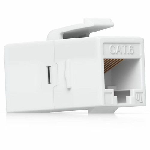 Ubiquiti Cat6 Keystone Coupler, 12-Pack - 1 x RJ-45 Keystone - Female - 1 x RJ-45 Keystone - Female - 12 / Pack (Fleet Network)