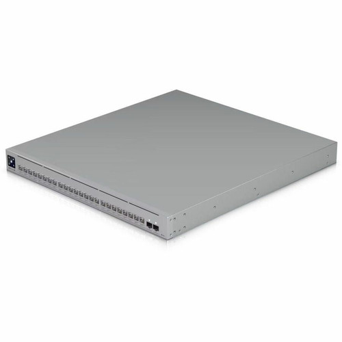 Ubiquiti Pro XG 24 PoE - 24 Ports - Manageable - Gigabit Ethernet, 2.5 Gigabit Ethernet, 5 Gigabit Ethernet, 10 Gigabit Ethernet, 25 - (Fleet Network)