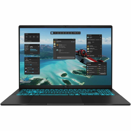 Asus Vivobook 16 V3607 V3607VU-DS73-CA 16" Notebook - WUXGA - Intel Core 7 240H - 16 GB - 512 GB SSD - Black - Intel Chip - 1920 x - - (Fleet Network)