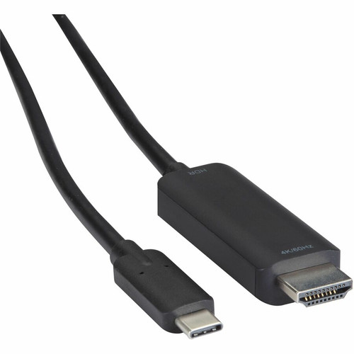 Black Box VA-USBC31-HDR4K-006B USB-C to HDMI 2. 0 Cable - 6 ft (1. 83 m) Active 4K UHD HDR Support HDCP 2. 2