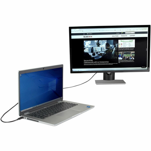 Black Box VA-USBC31-HDR4K-006B USB-C to HDMI 2. 0 Cable - 6 ft (1. 83 m) Active 4K UHD HDR Support HDCP 2. 2