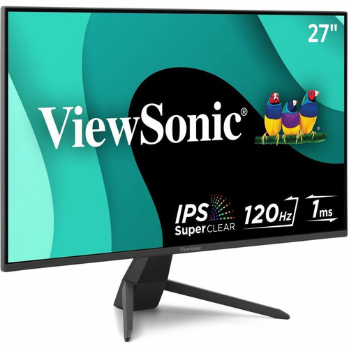 ViewSonic VX2770-MHD 27" Class Full HD LED Monitor - 16:9 - 27" Viewable - In-plane Switching (IPS) Technology - LED Backlight - 1920 (Fleet Network)