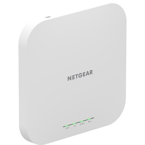 Netgear WAX610 Wi-Fi 6 IEEE 802.11 a/b/g/n/ac/ax/i 1.80 Gbit/s Wireless Access Point - Indoor - 2.40 GHz, 5 GHz - MIMO Technology - 1 (Fleet Network)