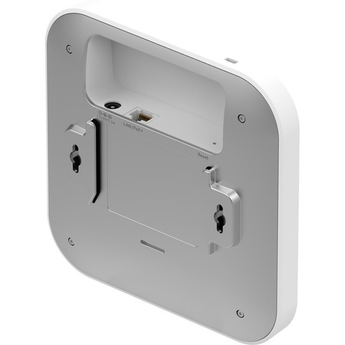 Netgear WAX610 Wi-Fi 6 IEEE 802.11 a/b/g/n/ac/ax/i 1.80 Gbit/s Wireless Access Point - Indoor - 2.40 GHz, 5 GHz - MIMO Technology - 1 (WAX610-100NAS)