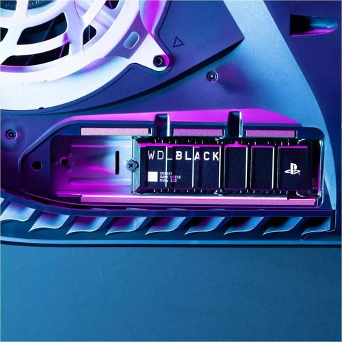 WD Black SN850P WDBBYV0040BNC-WRSN 4 TB Solid State Drive - M.2 2280 Internal - PCI Express NVMe (PCI Express NVMe 4.0 x4) - Black - - (WDBBYV0040BNC-WRSN)