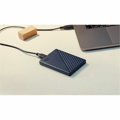 WD 4 TB Portable Midnight Blue External Hard Drive USB 3.0 Compatible With Mac And Notebooks Supported Notebook Device Type A WDBCTC0040BBL-WEWM