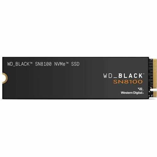 Western Digital Black SN8100 WDS100T1X0M-00CMT0 1 TB Solid State Drive - M.2 2280 Internal - PCI Express NVMe (PCI Express NVMe 5.0 - (Fleet Network)