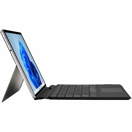 Adesso Portable Keyboard/Cover Case for 13" Microsoft Surface Pro 8, Surface Pro 9 Tablet - English (US) Keyboard - Aluminum Body - x (Fleet Network)
