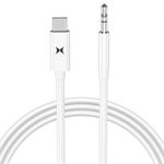 Xtreme USB-C To Aux Audio Cable 3 Foot Durable Braided Design XAC9-1020-BLK