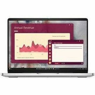 Dell Pro 14 PC14250 14" Notebook - Full HD Plus - 60 Hz - Intel Core 7 150U - 16 GB - 512 GB SSD - English (US) Keyboard - Magnetite - (Fleet Network)