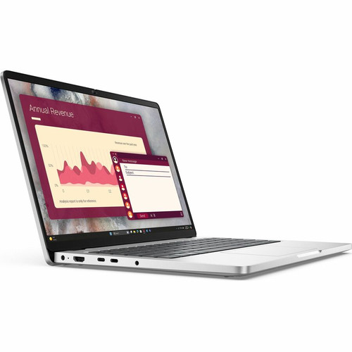 Dell Y26FV Pro 14 PC14250 Notebook - 14" Full HD Plus IPS - Intel Core 7150U - 16GB DDR5512GB SSD - Windows 11 Pro - English US Keyboard - Magnetite
