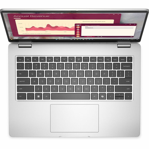 Dell Y26FV Pro 14 PC14250 Notebook - 14" Full HD Plus IPS - Intel Core 7150U - 16GB DDR5512GB SSD - Windows 11 Pro - English US Keyboard - Magnetite