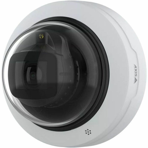 AXIS 02815-001 M4227-LVE 5MP Outdoor Dome Network Camera - Color - White - 66 ft IR Night Vision - H. 264B/H. 265 - PoE - IP66/IK10