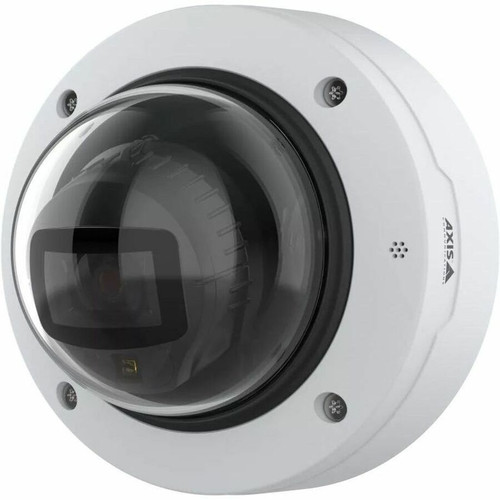 AXIS 02980-001 P3285-LV 2MP Indoor/Outdoor Dome Network Camera - Full HD 1080p - Infrared Night Vision - PoE - White - Vandal Resistant