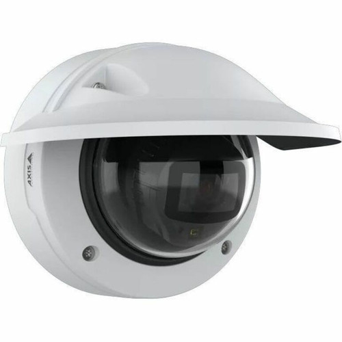 AXIS P3275-LVE 2 Megapixel Indoor/Outdoor Full HD Network Camera - Color - Dome - White  - Infrared Night Vision - H.264B (MPEG-4 Part (Fleet Network)