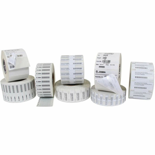 Zebra RFID Label - 4" (101.60 mm) Width x 6" (152.40 mm) Length - Thermal Transfer - 200 / Roll (Fleet Network)