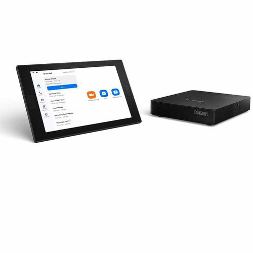 Lenovo ThinkSmart Core Gen 2 for Zoom - For Video Conferencing - 1 x Network (RJ-45) - 1 x HDMI In - 2 x HDMI Out - USB - Gigabit - (Fleet Network)