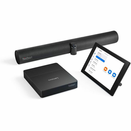Lenovo 12WL0002US ThinkSmart Core Gen 2 Video Conference Equipment - 4K Live - 3 Cameras - 180° FOV - Windows 11 IoT