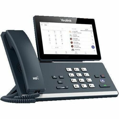 Yealink 130116 MP58 IP Phone - VoIP - Wi-Fi - Bluetooth - 2x Ethernet - PoE - Wall Mountable - Classic Gray