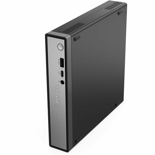 Lenovo 13C8000YUS ThinkCentre neo 50q QC Tiny Desktop - Snapdragon X X1-26-100 - 16GB LPDDR5X - 256GB NVMe SSD - Windows 11 Pro - Eclipse Black