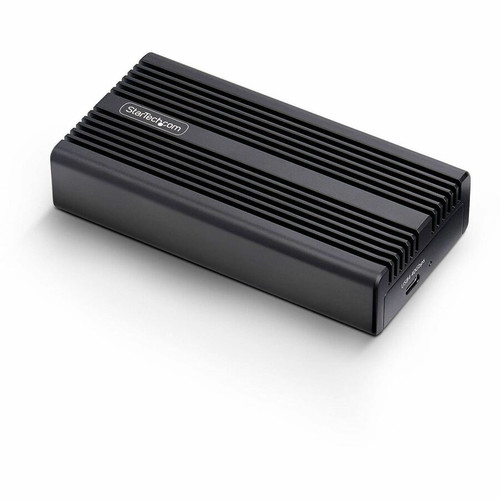 StarTech.com USB4 M.2 NVMe Enclosure, 40Gbps, External USB-C/Thunderbolt NVMe SSD Enclosure, B+M/M-Key - Ultra-fast USB4 NVMe supports (Fleet Network)