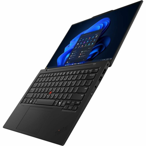 Lenovo 21NX00FRUS ThinkPad X1 Carbon Gen 13 Ultrabook - 14" WUXGA - Intel Core Ultra 5225U - 16GB RAM - 512GB SSD - Windows 11 Pro - Black