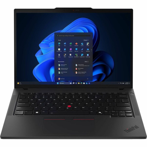 Lenovo 21QC006PUS ThinkPad T14 Gen 6 - 14" Touchscreen WUXGA Notebook - Intel Core Ultra 5235U vPro - 32GB RAM - 512GB SSD - Windows 11 Pro - Black