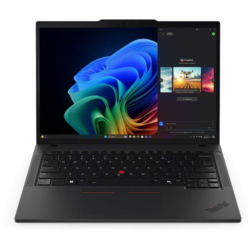 Lenovo 21QG0006US ThinkPad T14 Gen 6 14" Notebook - Intel Core Ultra 5228V - 32 GB RAM - 512 GB SSD - Windows 11 Pro - Black